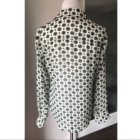 Philosophy sheer blouse - Picture 7 of 7